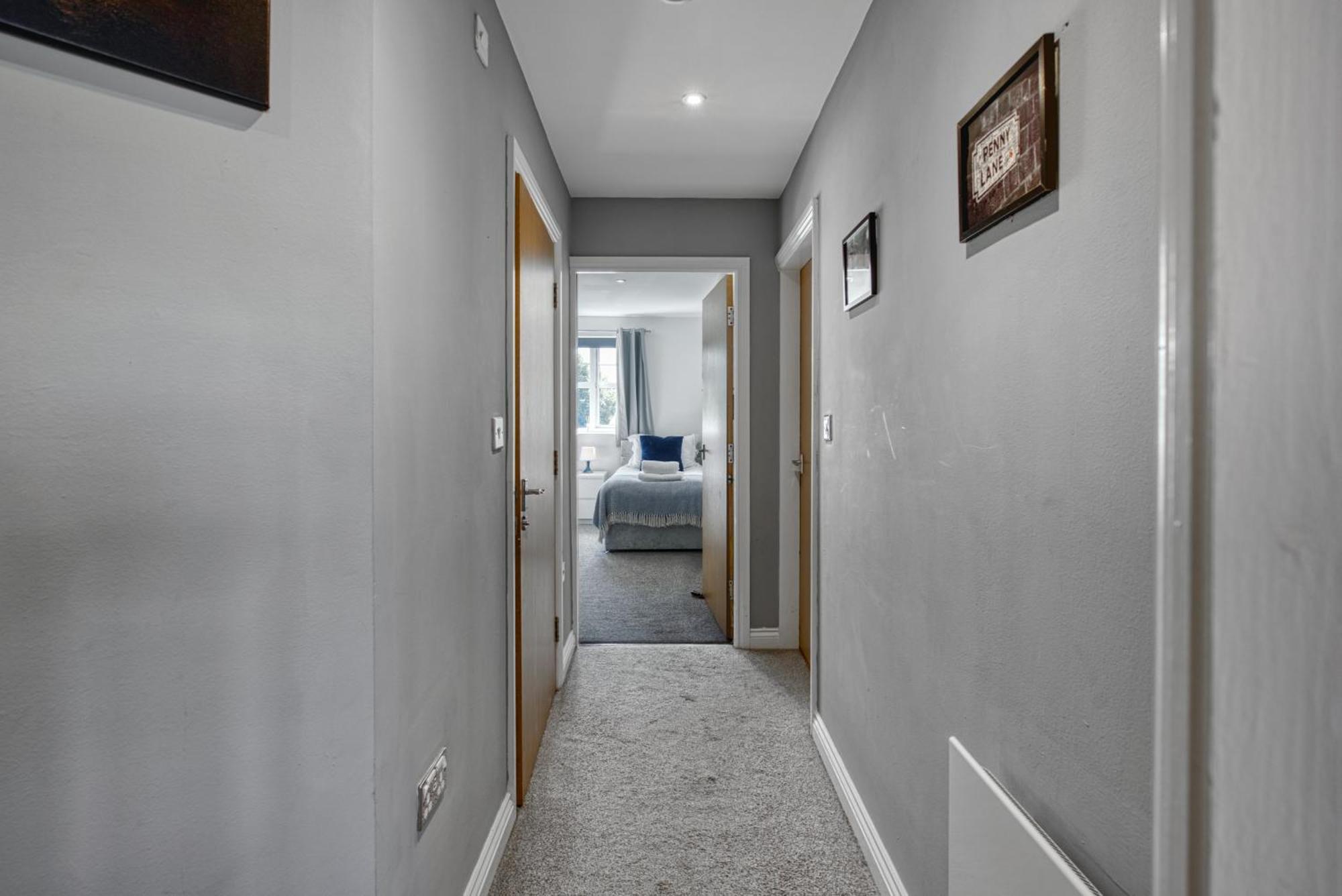 Sandy Lane Apartment Skelmersdale Buitenkant foto