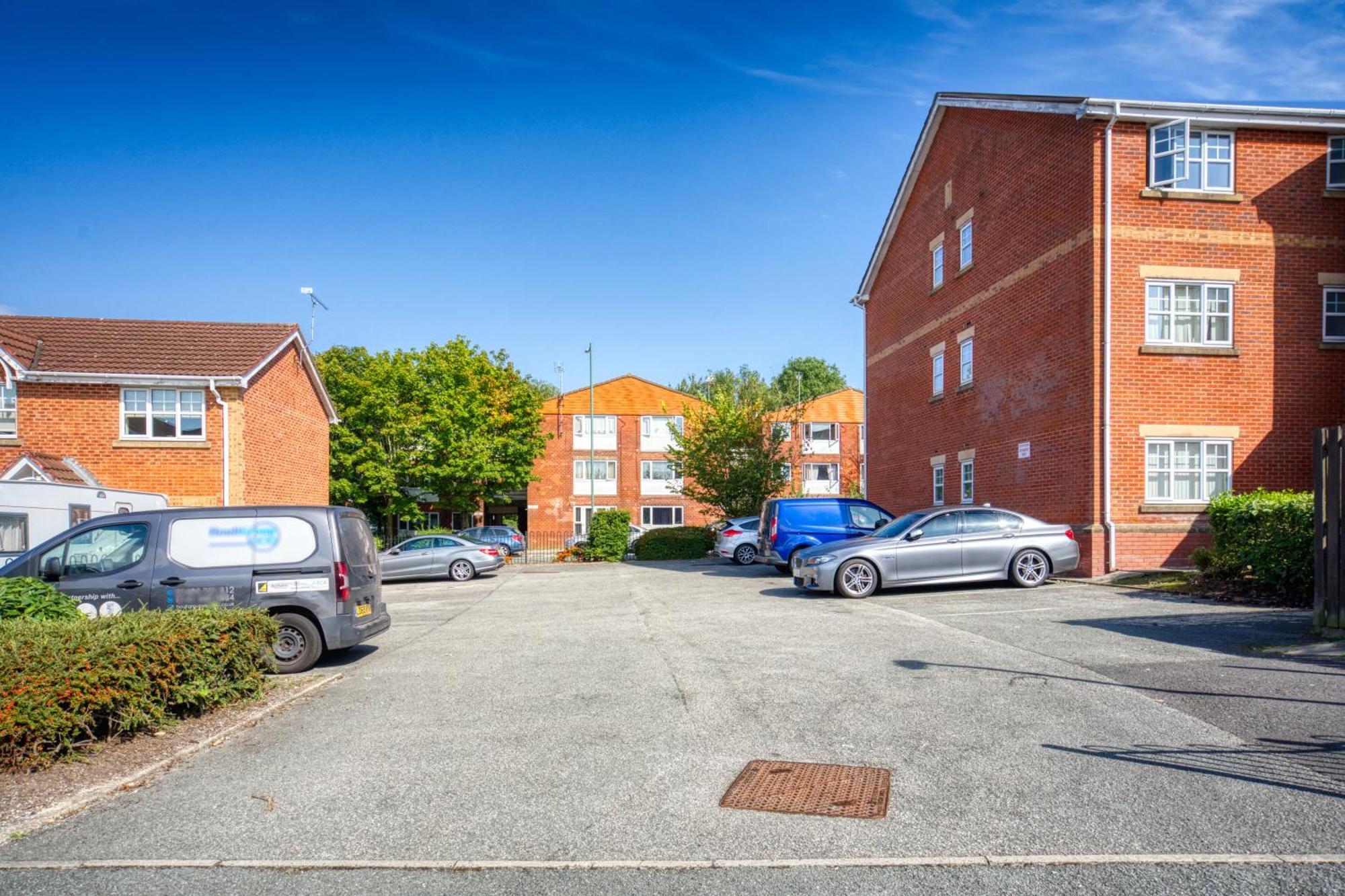 Sandy Lane Apartment Skelmersdale Buitenkant foto
